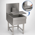 Thumbnail image #3 for Eagle Group Spec-Bar 24-Inch x 24-Inch Underbar Beer Drainer with Removable Stainless Steel Insert