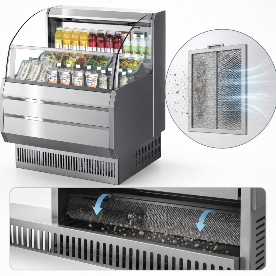 Patented Self-Cleaning Condenser