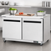 Thumbnail image #4 for Arctic Air AUC60F Two-Door Undercounter Worktop Freezer, 61-1/4 Inch, 15.5 Cu. Ft.