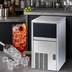 Thumbnail image #3 for Brema B-Qube Undercounter Air-Cooled Cube Ice Machine with Bin, 65 lb/Day, 20 lb Storage