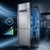 Thumbnail image #3 for Victory UltraSpec™ FSA-1D-S1-HD-HC One-Section Solid Half-Door Reach-In Freezer with V-Core™ Technology