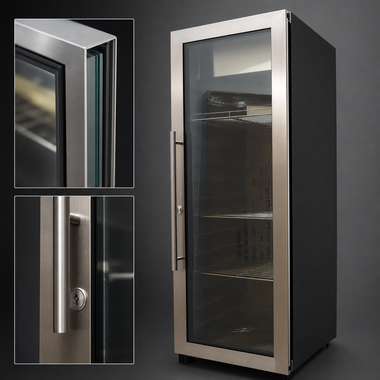 Product image #3 for Aurora 353L Single Zone Dry Aging Cabinet with UVC System