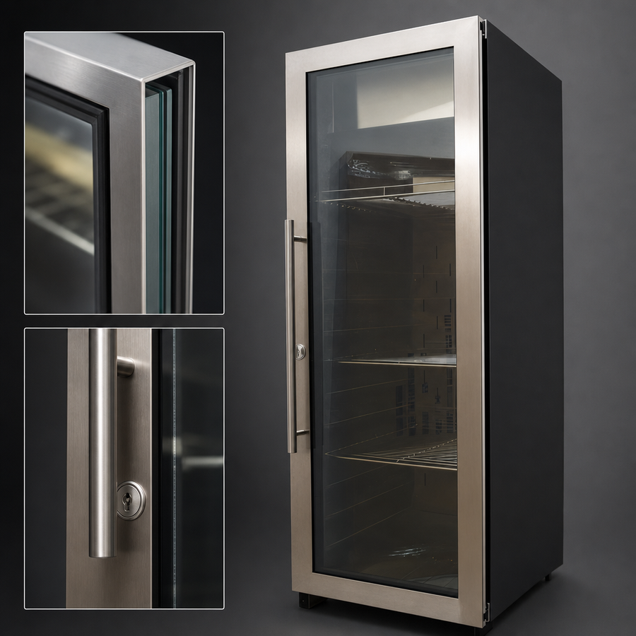 Dual-Insulated LOW-E Glass Door