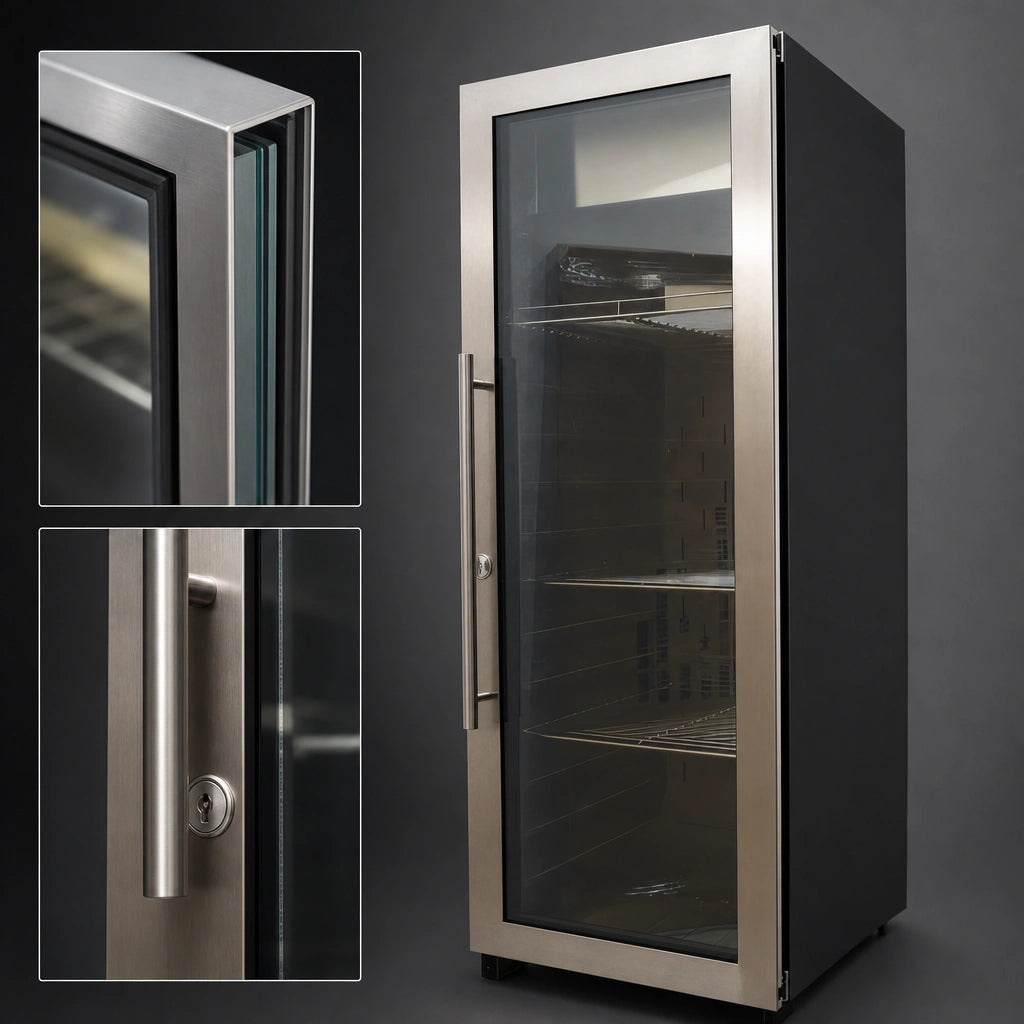 Dual-Insulated LOW-E Glass Door