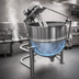 Thumbnail image #3 for Groen DL-60 INA/2 60-Gallon Direct Steam Tilting Cooker/Mixer Kettle with Inclined Agitator