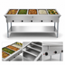 Thumbnail image #3 for KoolMore Five-Pan Open Well Electric Steam Table with Undershelf