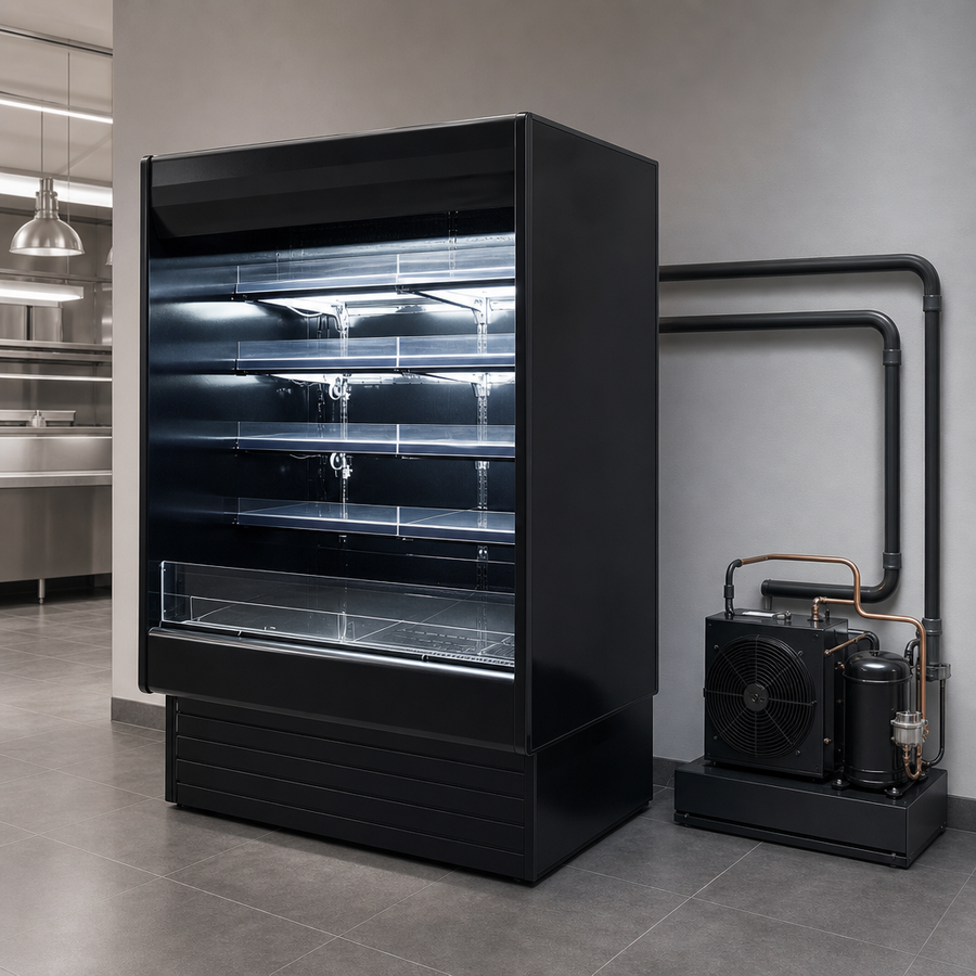 Remote Refrigeration Design