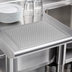 Thumbnail image #3 for Krowne Royal Series 19-Inch x 24-Inch Perforated Stainless Steel Drainboard Insert, 2-Pack