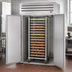 Thumbnail image #3 for SPEC SERIES Two-Section Roll-In Heated Cabinet with Locking Stainless Steel Doors