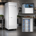Thumbnail image #3 for Beverage Air Horizon Series HF1WHC-1S 30.76 Cu. Ft. One-Section Reach-In Freezer with Solid Door