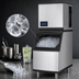 Thumbnail image #3 for True Ice Series 22-Inch Wide Half Size Cube Self-Contained Air-Cooled Ice Maker, 443 lb. per Day