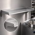 Thumbnail image #3 for Eagle Group 36-Inch x 10-Inch Wall-Mounted Shelf, 14 Gauge 304 Stainless Steel