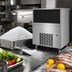 Thumbnail image #3 for Manitowoc UFP0350A Air-Cooled Flake Ice Machine with 60 lb Storage Bin