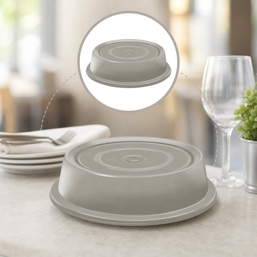 Round Plate Cover Design