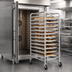 Thumbnail image #3 for Baxter Stainless Steel Single End Load Rack for Single Rack Ovens, 12 Slides