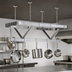 Thumbnail image #3 for Advance Tabco SC-60 Ceiling-Mounted Triple-Bar Stainless Steel Pot Rack, 60 Inch W x 22 Inch D