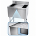 Thumbnail image #3 for Advance Tabco Underbar Basics Cocktail Unit Bar Ice Bin, 12-Inch Deep, 12 x 18 Inches, 35 lb Capacity