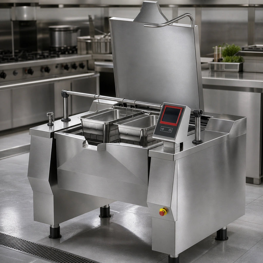 Durable Stainless Steel Construction