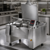 Thumbnail image #3 for Betterpan UDBRG038CV1 38 Gallon Gas Tilting Skillet Braising Pan with Touch Screen Controls