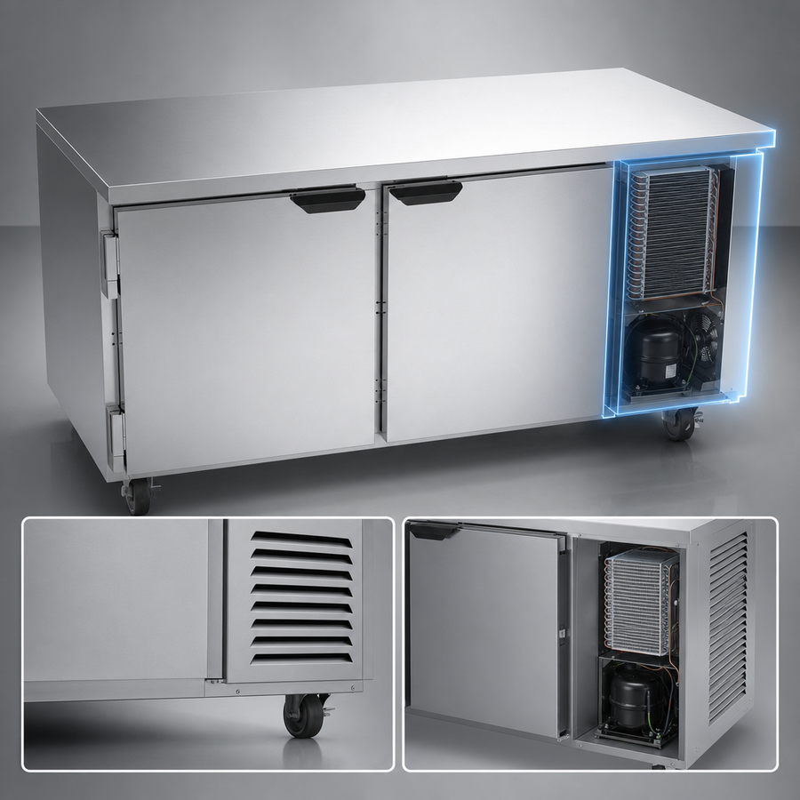 Side-Mounted Self-Contained Refrigeration
