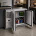 Thumbnail image #3 for True Premier Bar 36-Inch Pass-Thru Single-Zone Back Bar Cooler with 2 Solid Locking Doors