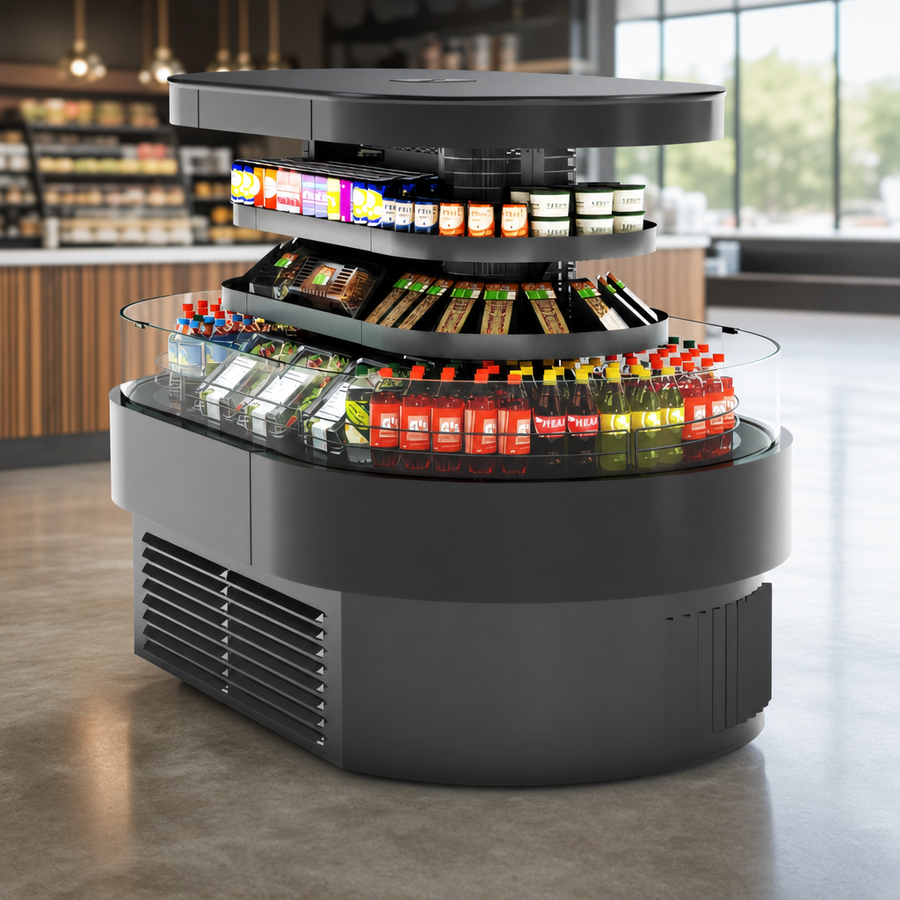 Breeze Self-Contained Refrigeration