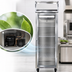 Thumbnail image #3 for Continental Refrigerator 1FNGD 1-Section Display Reach-In Freezer with Hinged Glass Door