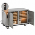 Thumbnail image #3 for FWE Mobile Insulated Two-Door Heated Holding Cabinet with Humi-Temp System and Universal Tray Slides
