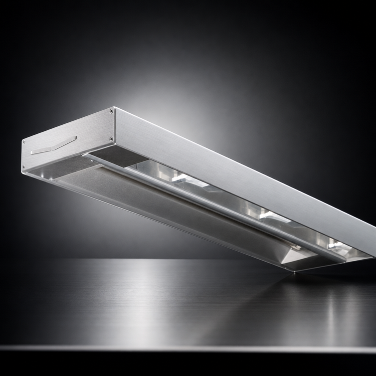 Product image #3 for Eagle RedHots 36-Inch Single Rod Unlighted Strip Heat Lamp, 120V, 575W