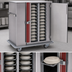 Thumbnail image #3 for Classic Carter Single-Door Mobile Insulated Electric Banquet Cart for 144 Covered Plates