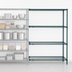 Thumbnail image #3 for Metro Super Erecta Add-On Wire Shelving Unit, 60W x 18D x 63H, 4 Shelves, Metroseal 3 Epoxy-Coated with Microban