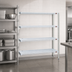 Thumbnail image #3 for EagleGard 4-Tier Add-On Wire Shelving Unit, 60