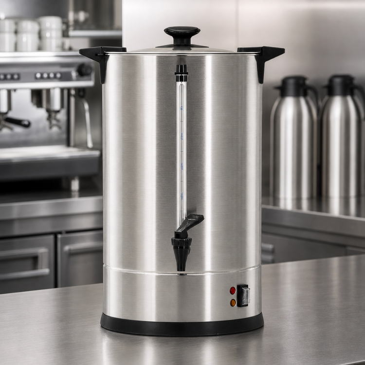 Product image #3 for Omcan CM-CN-0065 2.53 Gallon Commercial Coffee Percolator, 65 Cups/Hour