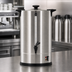 Thumbnail image #3 for Omcan CM-CN-0065 2.53 Gallon Commercial Coffee Percolator, 65 Cups/Hour