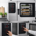 Thumbnail image #3 for Convotherm Maxx Pro C4 ED 6.10GB-N EasyDial Gas Combi Oven with Steam Generator, (6) Full-Size Pan Capacity