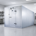 Thumbnail image #3 for AmeriKooler Quick Ship Indoor Floorless Walk-In Cooler, 8' x 12' x 7'2 1/4