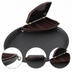 Thumbnail image #4 for Money Maid Round Clip-On Cash Box for 14-Inch Round Trays