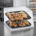 Thumbnail image #3 for Vollrath Countertop Knock-Down Slant-Front Acrylic Bakery Display Case, Self/Full-Service, 2-Tray