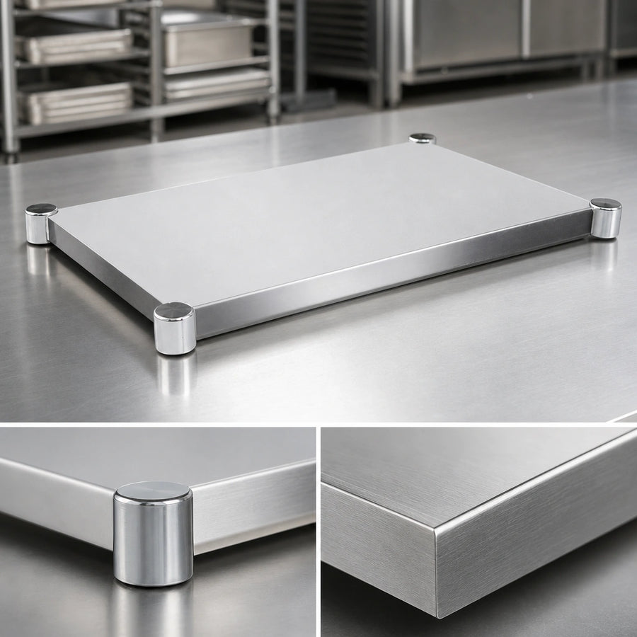 14-Gauge Stainless Steel Construction