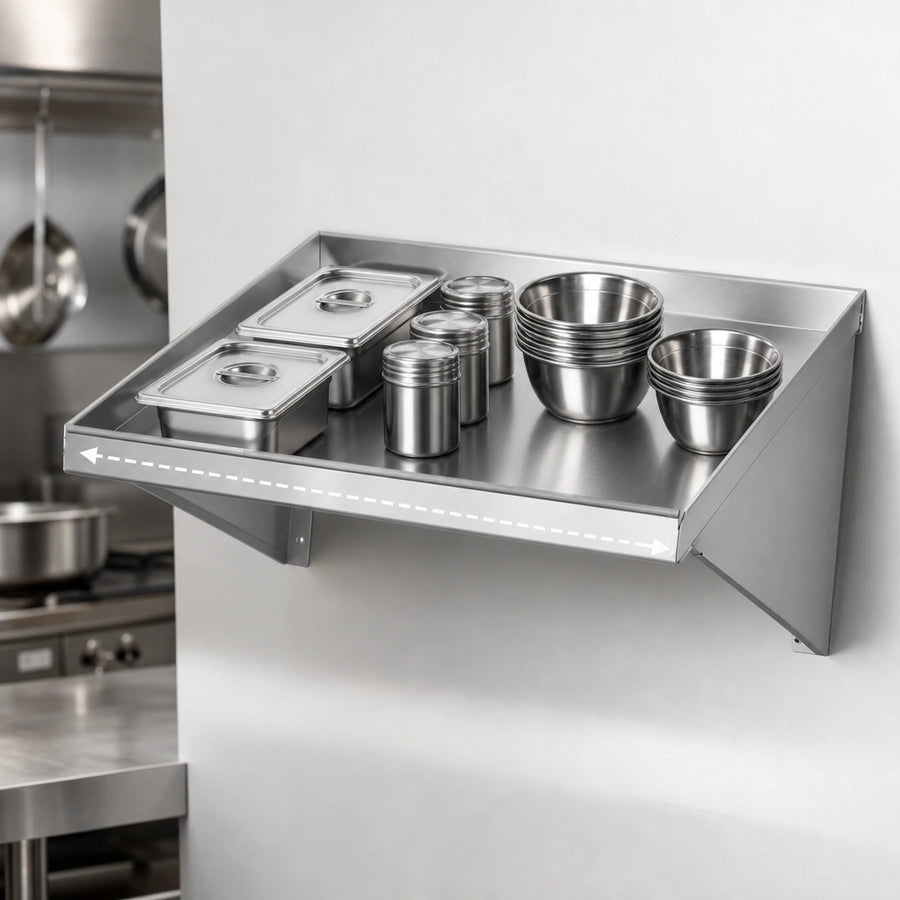 Slanted Shelf Design