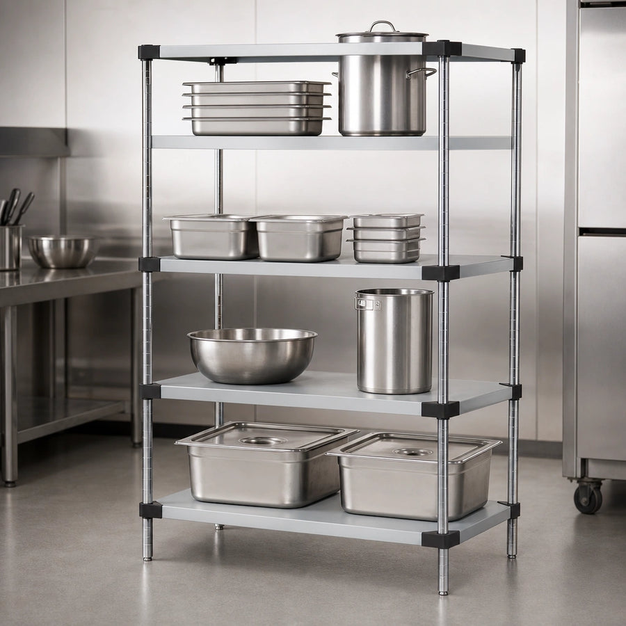 304 Stainless Steel Construction