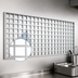 Thumbnail image #3 for WalStor Modular Wall System Wall Mat, 96 x 24 Inches, EAGLEbrite Zinc Finish