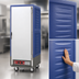 Thumbnail image #3 for Metro C5 3 Series Mobile Full Height Heated Holding and Proofing Cabinet with Fixed Wire Slides, Blue Insulation Armour