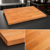 Thumbnail image #3 for Boos Block 48 x 42-Inch Blended Edge Grain American Cherry Kitchen Countertop with Penetrating Oil Finish