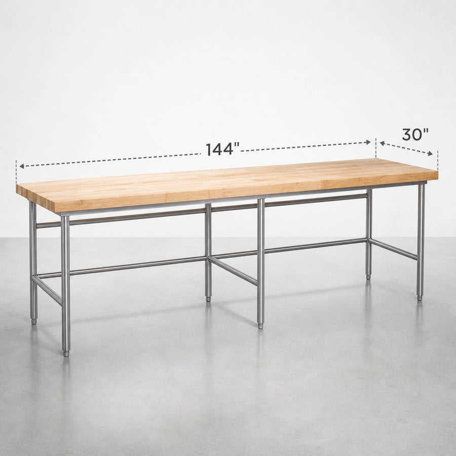 Fits 144" x 30" Top