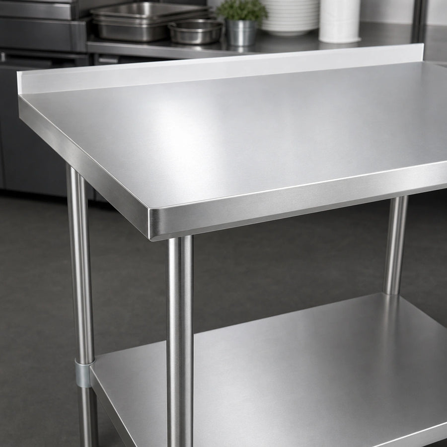 18-Gauge 430 Stainless Steel Top