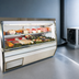 Thumbnail image #3 for Howard-McCray 34N Series 144-Inch Remote Double Duty Deli Meat & Cheese Service Case with LED Lighting
