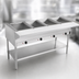 Thumbnail image #3 for BevLes 4-Well Electric Dry Heat Steam Table with Open Pan Wells, 58-Inch Wide, 120V