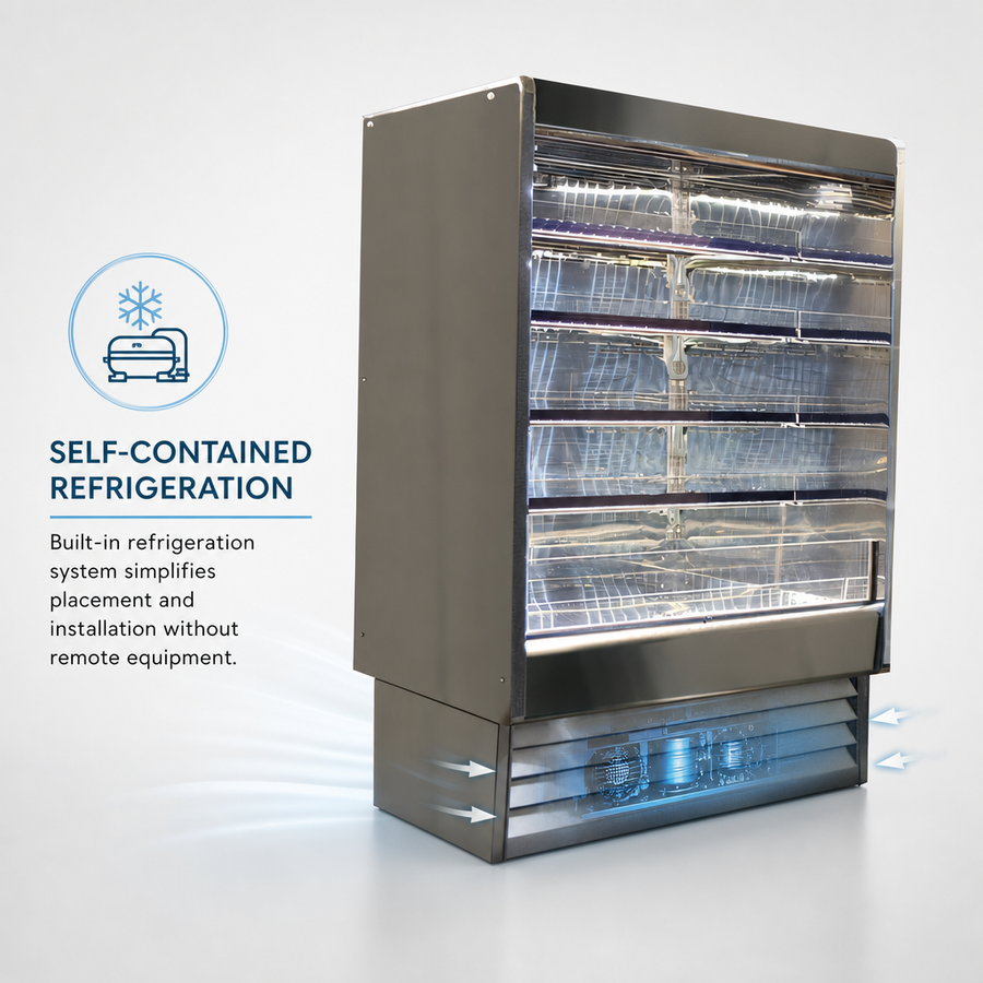 Self-Contained Refrigeration