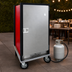 Thumbnail image #3 for Cres Cor HotCube Insulated Outdoor Propane Heated Holding Cabinet, Mobile 3/4 Height, 22 Pan Capacity